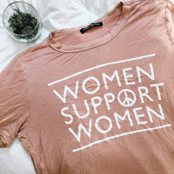 Fashion Nova Tops - Women Support Women Shirt